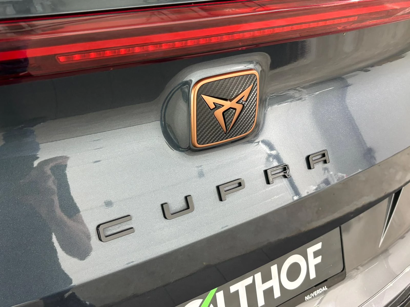 Hoofdafbeelding CUPRA Formentor