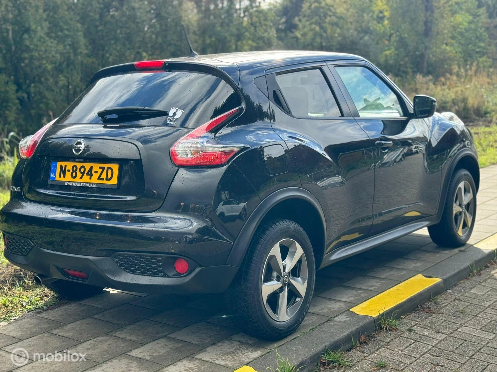 Hoofdafbeelding Nissan Juke