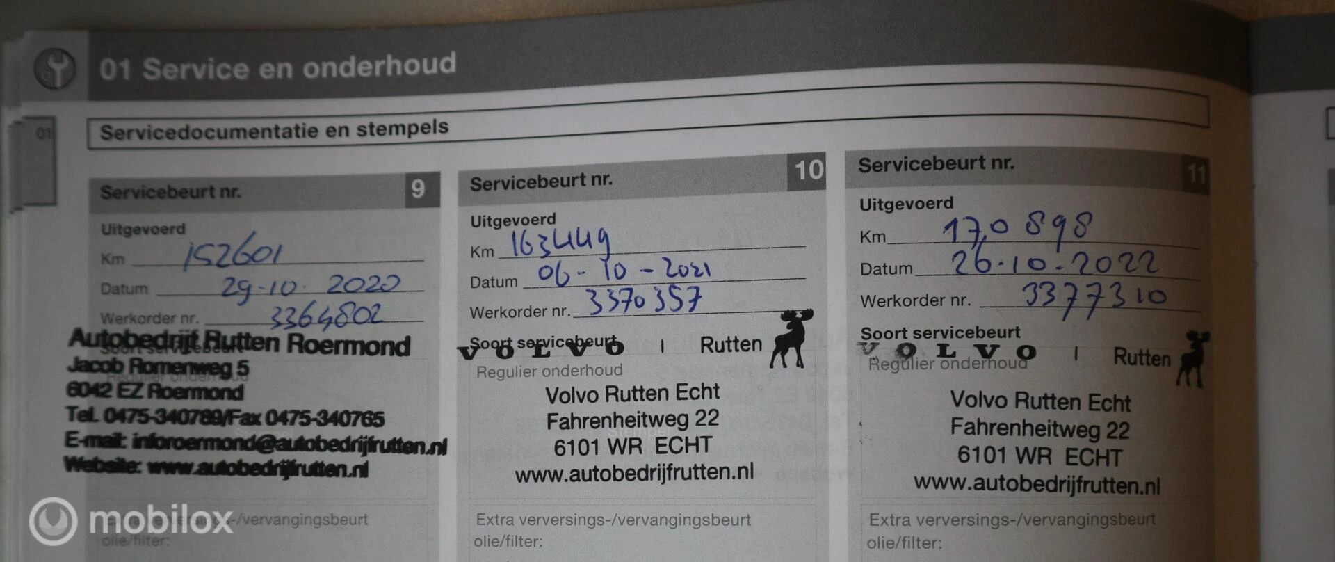 Hoofdafbeelding Volvo V60