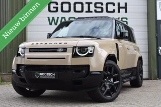 Land Rover Defender 3.0 D300 HSE 110 Outbound X-Dynamic | Pano | Head-up | Meridian | Stoelverwarming/ventilatie |
