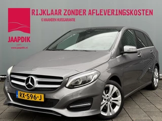 Mercedes-Benz B-Klasse BWJ 2018 | 200 Ambition 157PK AUTOMAAT | TREKHAAK | LEER | 2X PANO DAK | PDC 2X | NAVI | CLIMA | STOELVERW | CRUISE