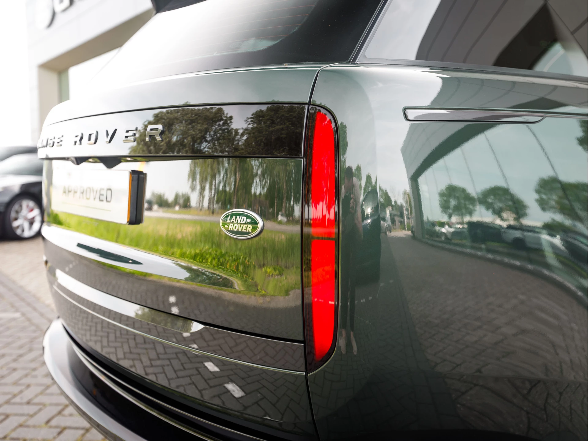 Hoofdafbeelding Land Rover Range Rover