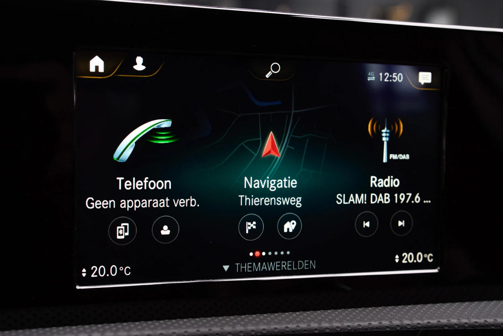 Hoofdafbeelding Mercedes-Benz A-Klasse