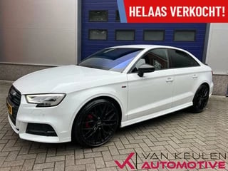 Audi A3 Limousine 1.5 TFSI DSG 3 x S-line l Zeer netjes!