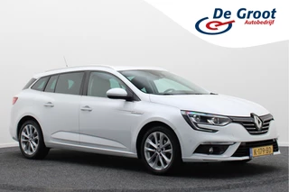 Hoofdafbeelding Renault Mégane Estate Renault Mégane Estate 1.3 TCe GT-Line Automaat Navigatie Trekhaak, Cruise, Climate, Camera, 17”