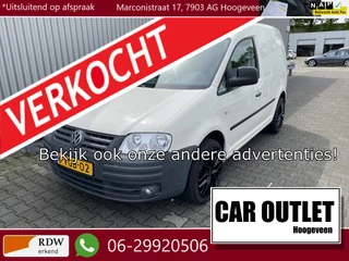 Volkswagen Caddy 2.0 SDI 155Dkm.NAP, A/C, CC, Multimedia, LM, Trekh, z.g.a.n. APK – Inruil Mogelijk –