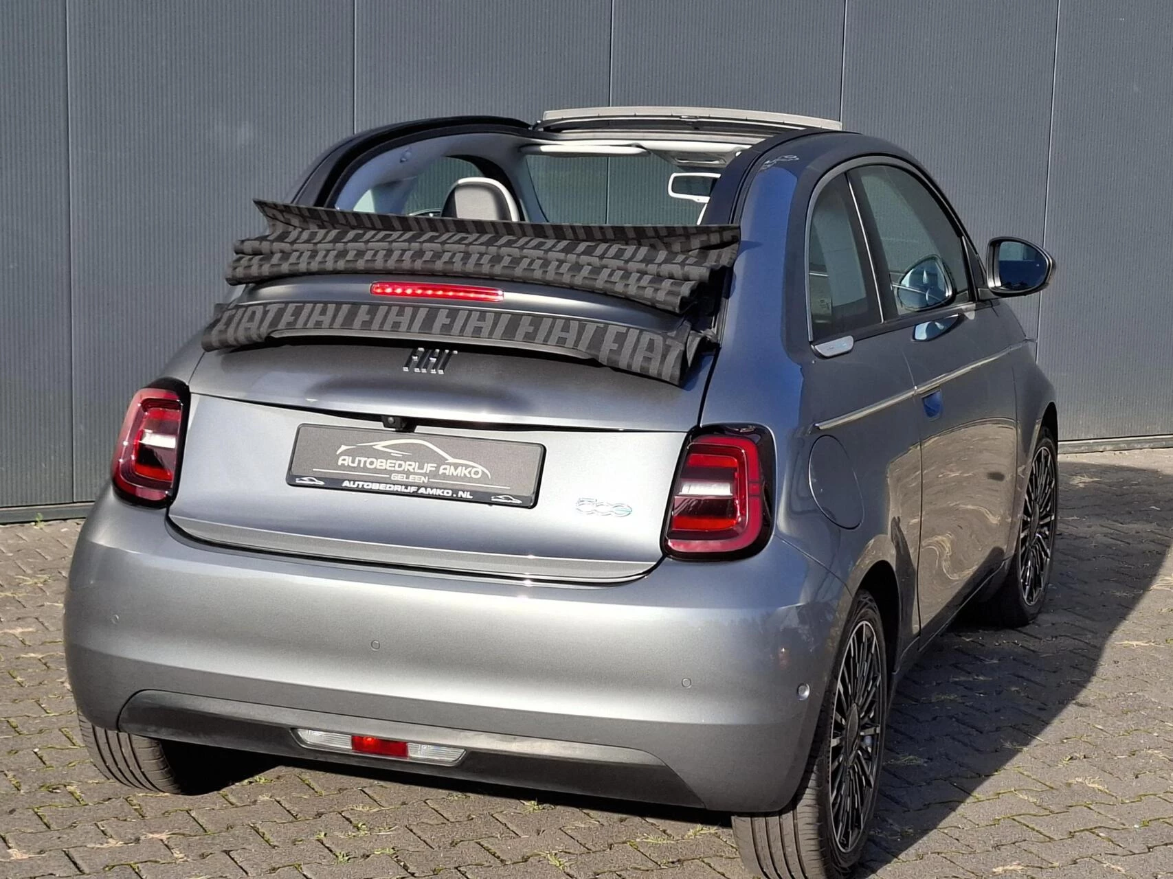 Hoofdafbeelding Fiat 500e