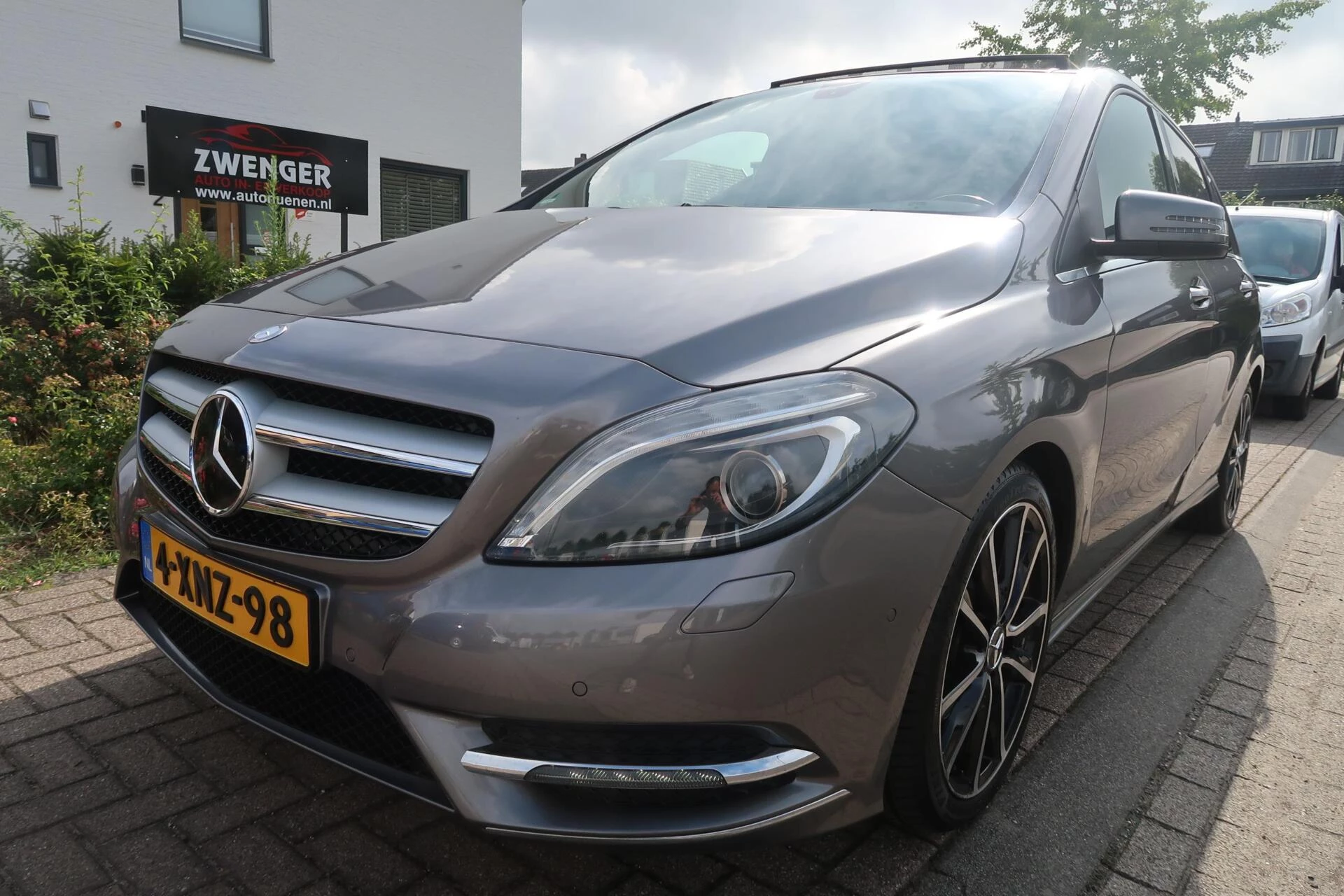 Hoofdafbeelding Mercedes-Benz B-Klasse