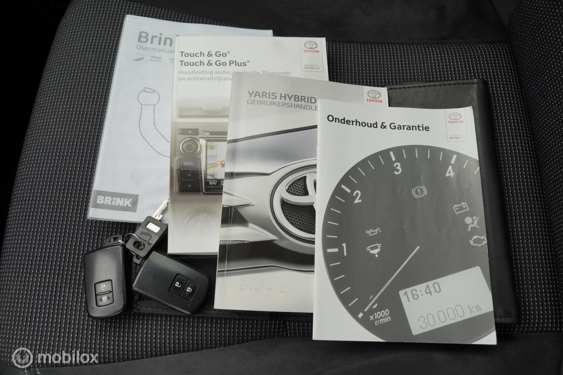 Hoofdafbeelding Toyota Yaris