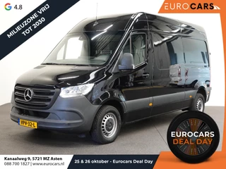 Hoofdafbeelding Mercedes-Benz Sprinter Mercedes-Benz Sprinter L2H2 Automaat Airco Navi Camera Trekhaak Cruisecontrol 3Zits Carplay
