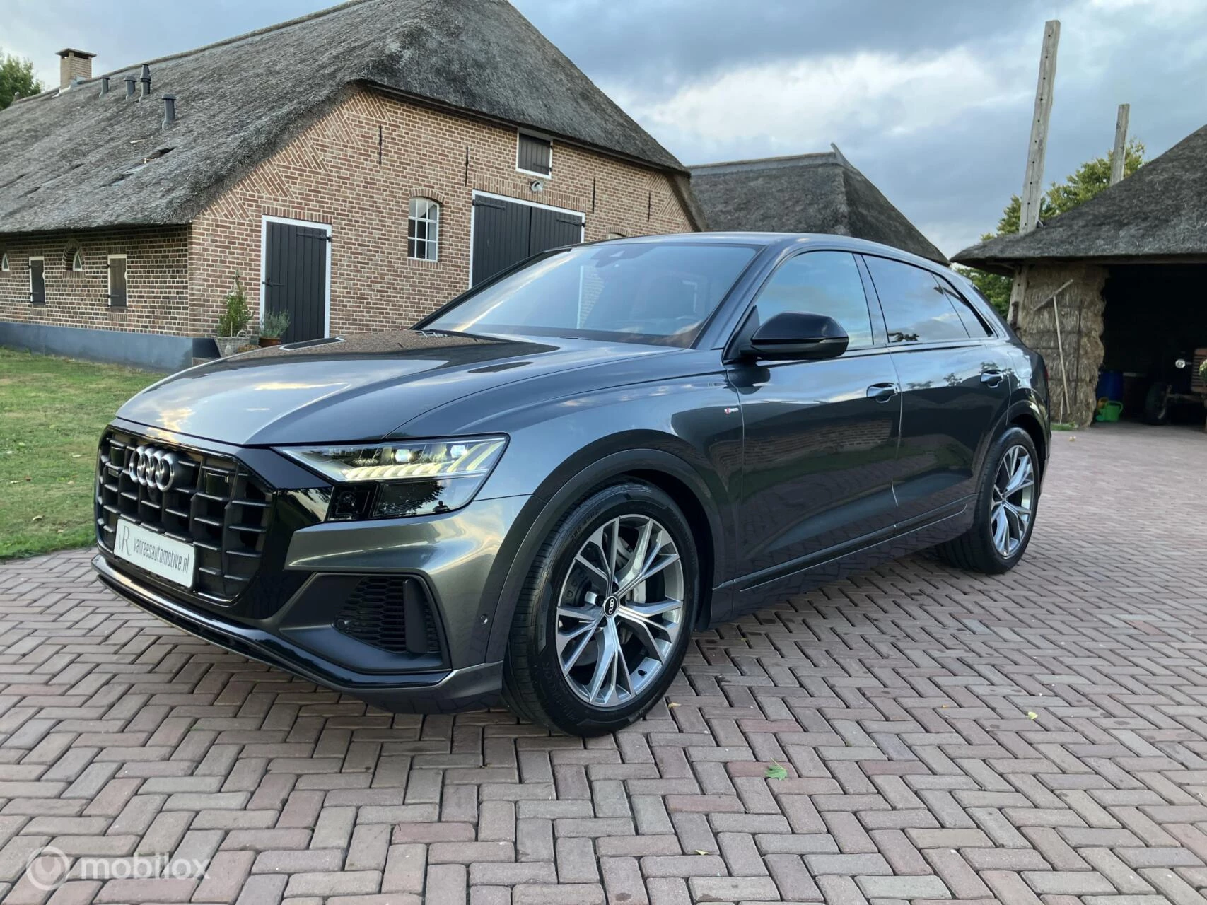 Hoofdafbeelding Audi Q8