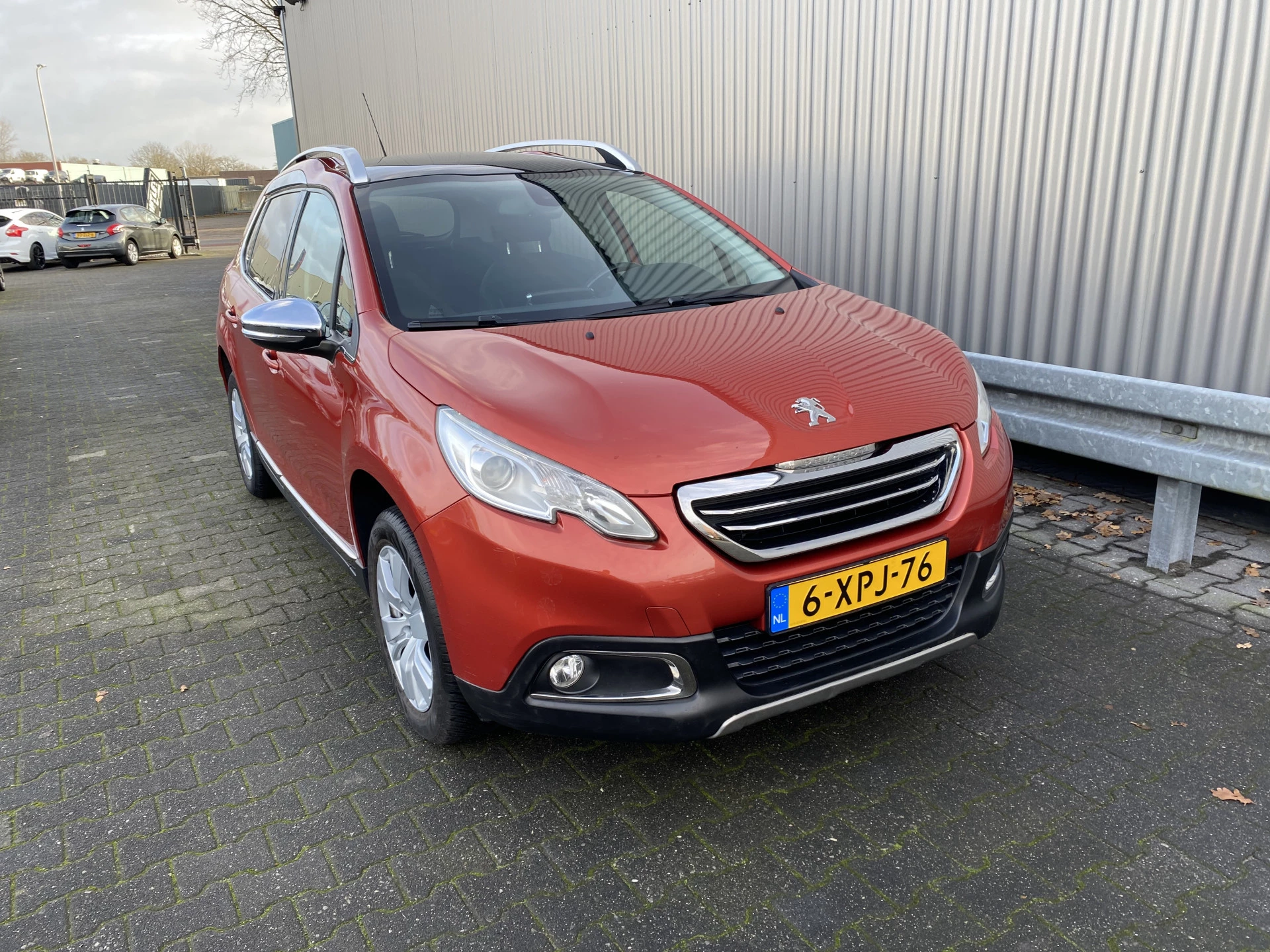 Hoofdafbeelding Peugeot 2008