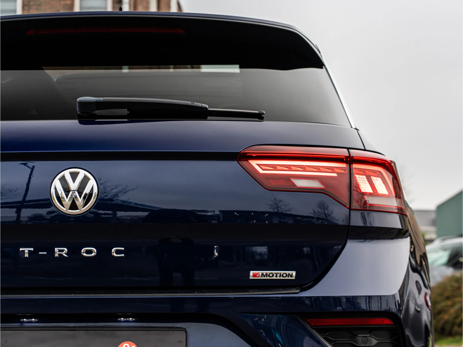 Hoofdafbeelding Volkswagen T-Roc