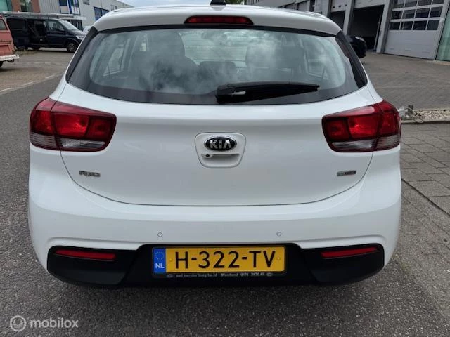 Hoofdafbeelding Kia Rio