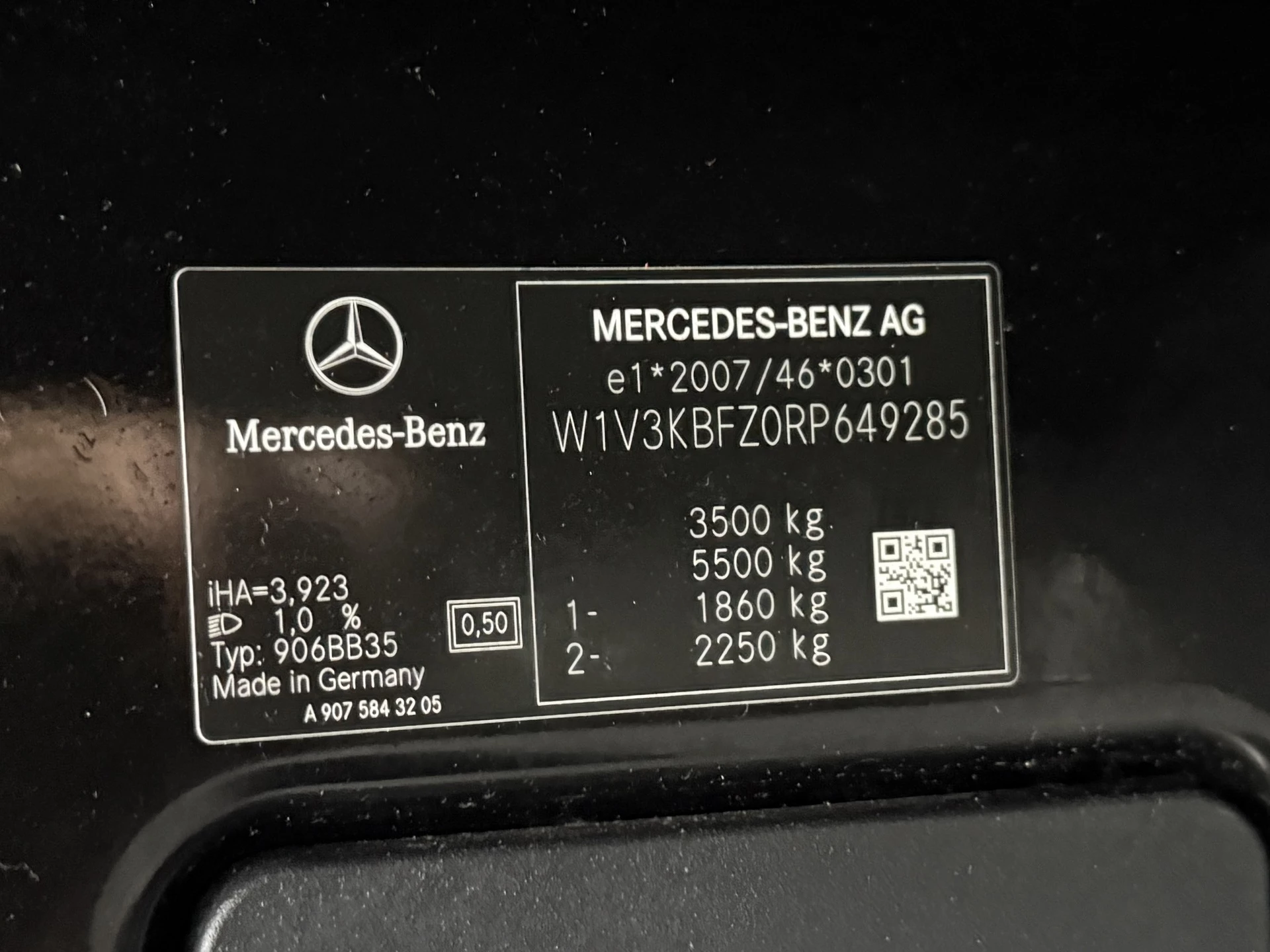 Hoofdafbeelding Mercedes-Benz Sprinter
