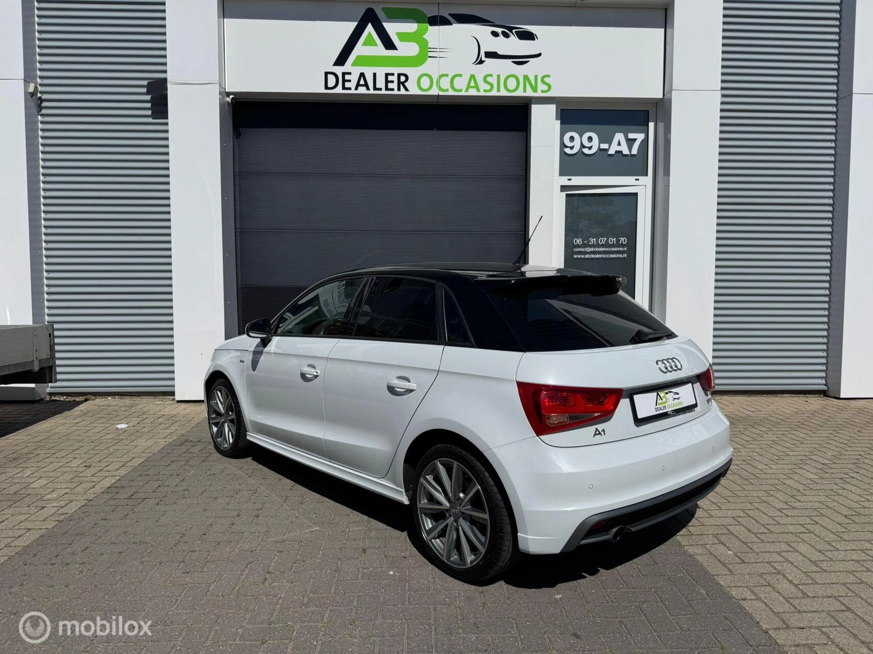 Hoofdafbeelding Audi A1 Sportback