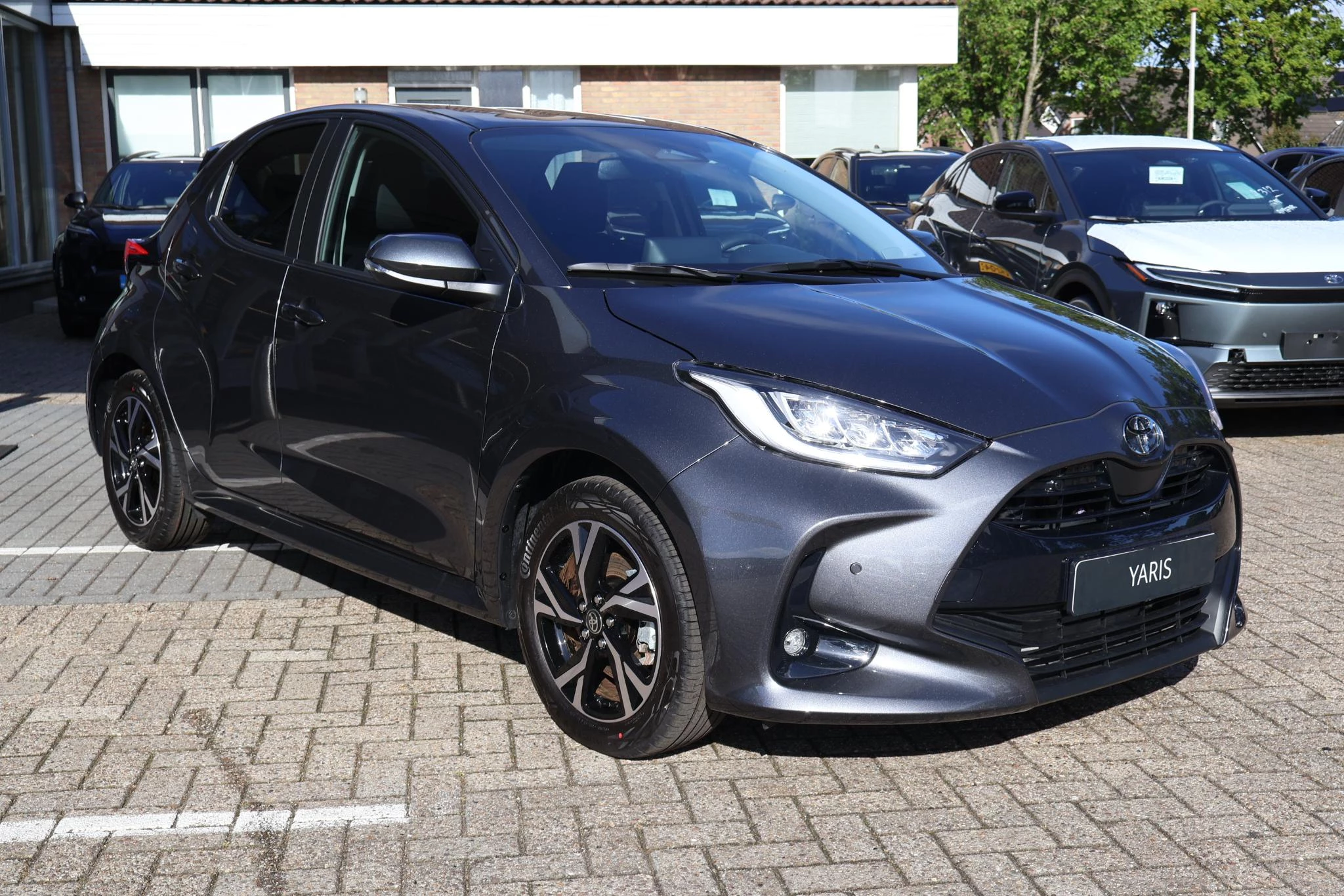Hoofdafbeelding Toyota Yaris