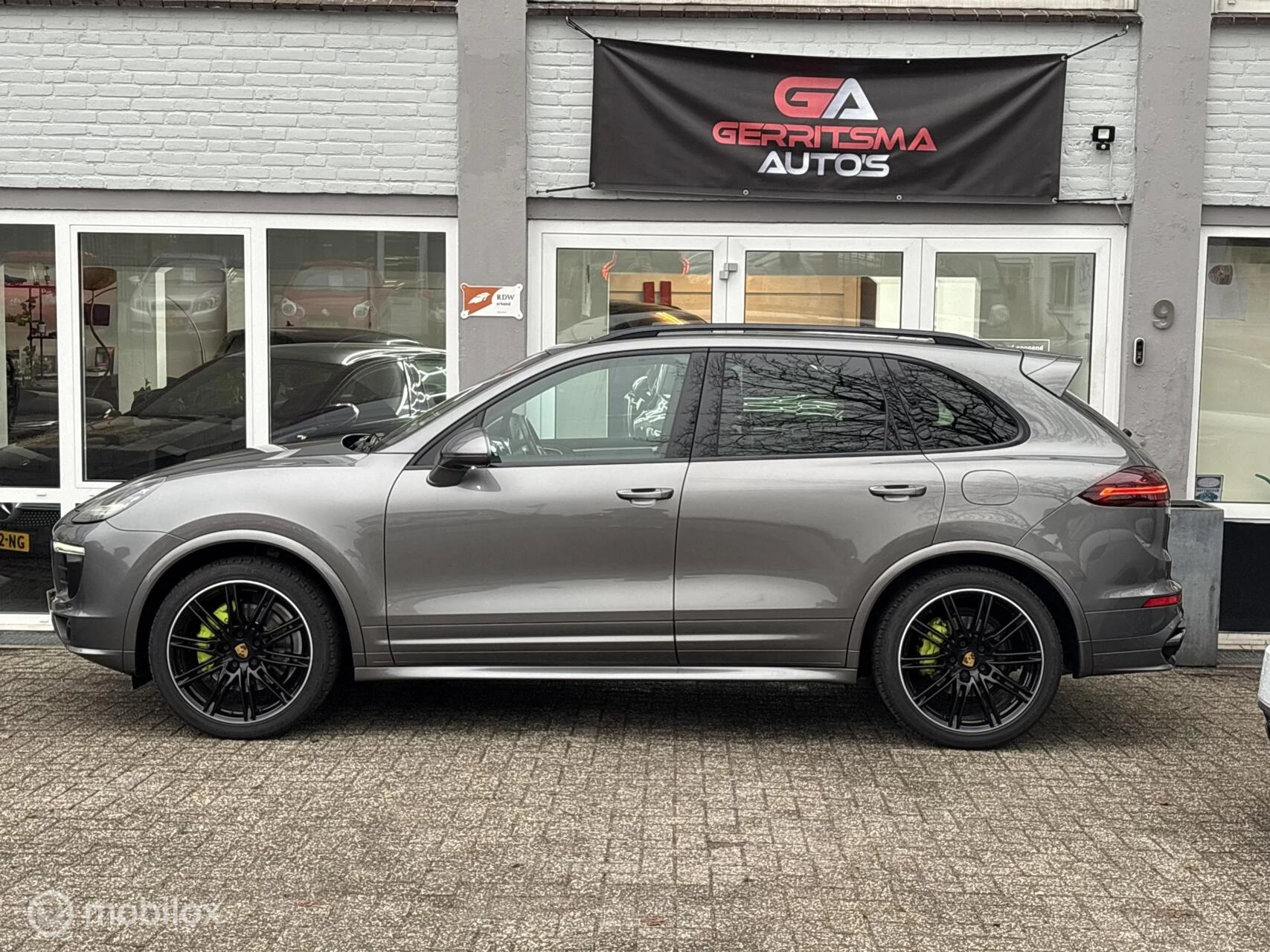 Hoofdafbeelding Porsche Cayenne