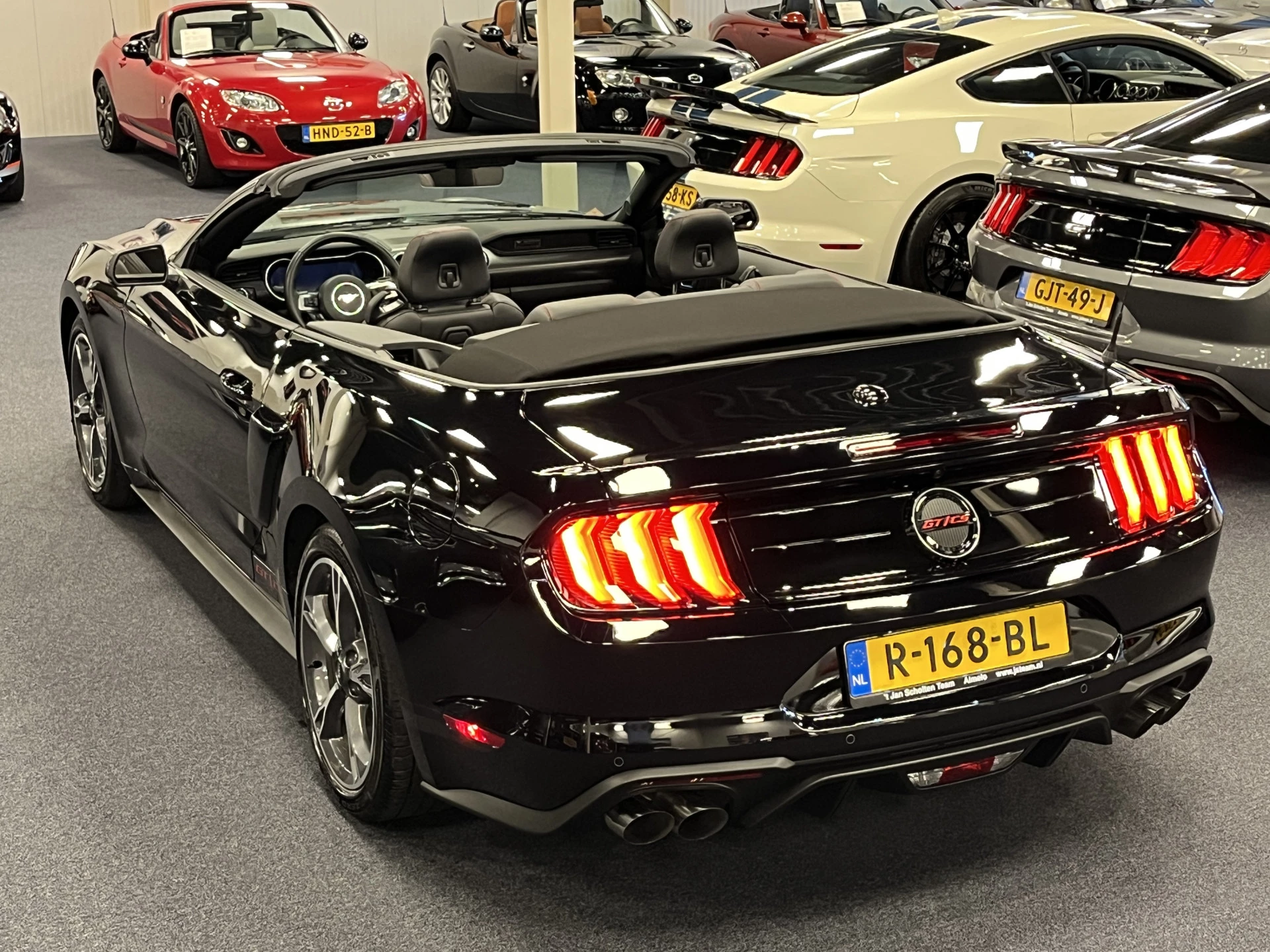 Hoofdafbeelding Ford Mustang