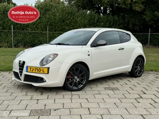 Hoofdafbeelding Alfa Romeo MiTo Alfa Romeo MiTo 1.4 T Quadrifoglio Verde Automaat Carbon stoelen Flippers 170pk!