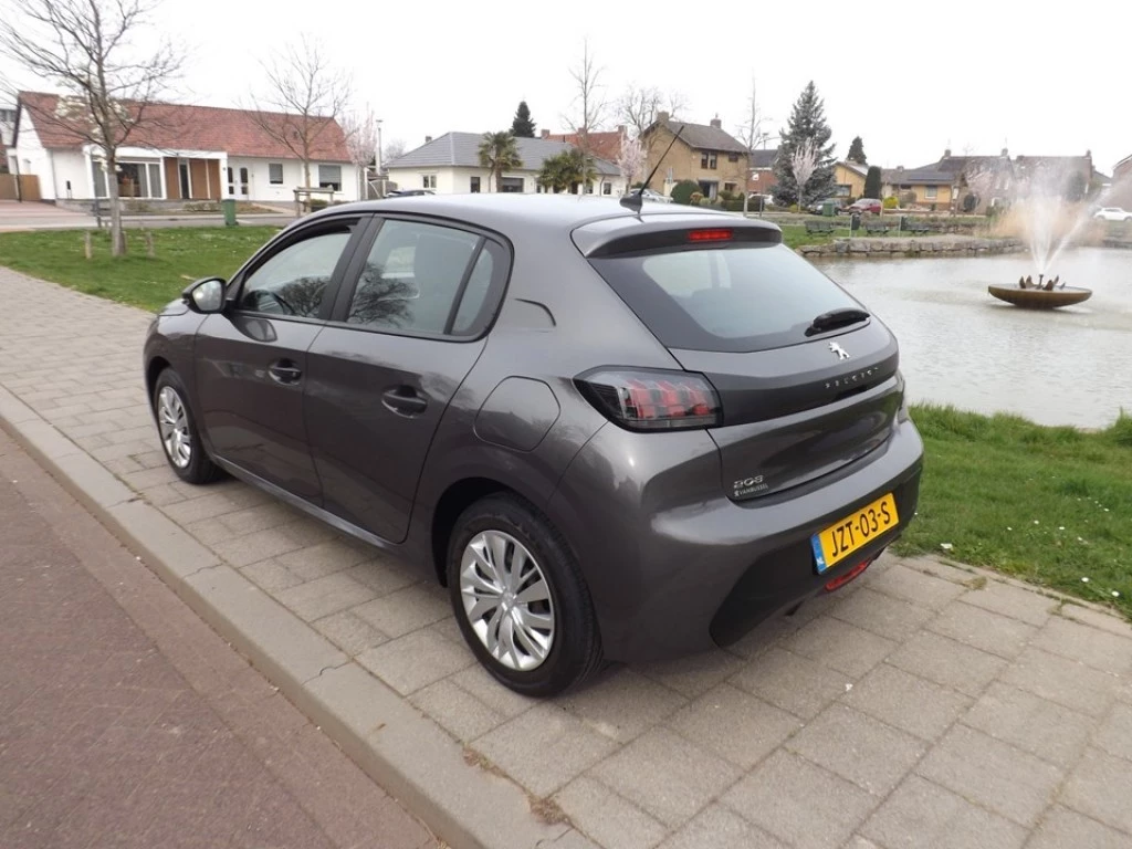 Hoofdafbeelding Peugeot 208