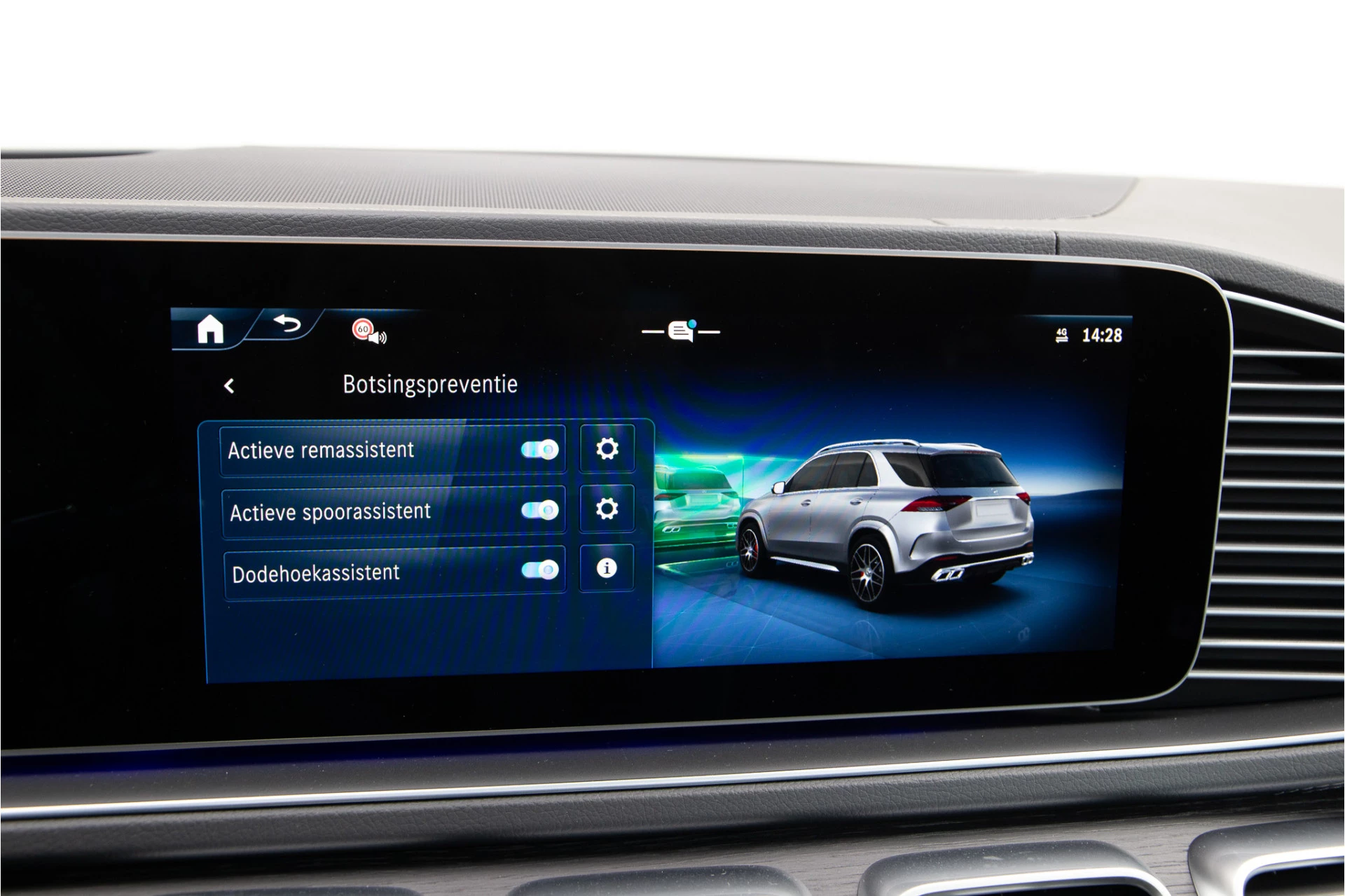 Hoofdafbeelding Mercedes-Benz GLE