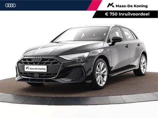Audi A3 Sportback 40 TFSIe 204pk PHEV S-tronic S edition · Camera · P-Sensoren · Apple/Android Car Play · Navigatie · 17'' Inch · Garantie t/m 16-06-2029 of 100.000km · EXTRA INRUILKORTING ·