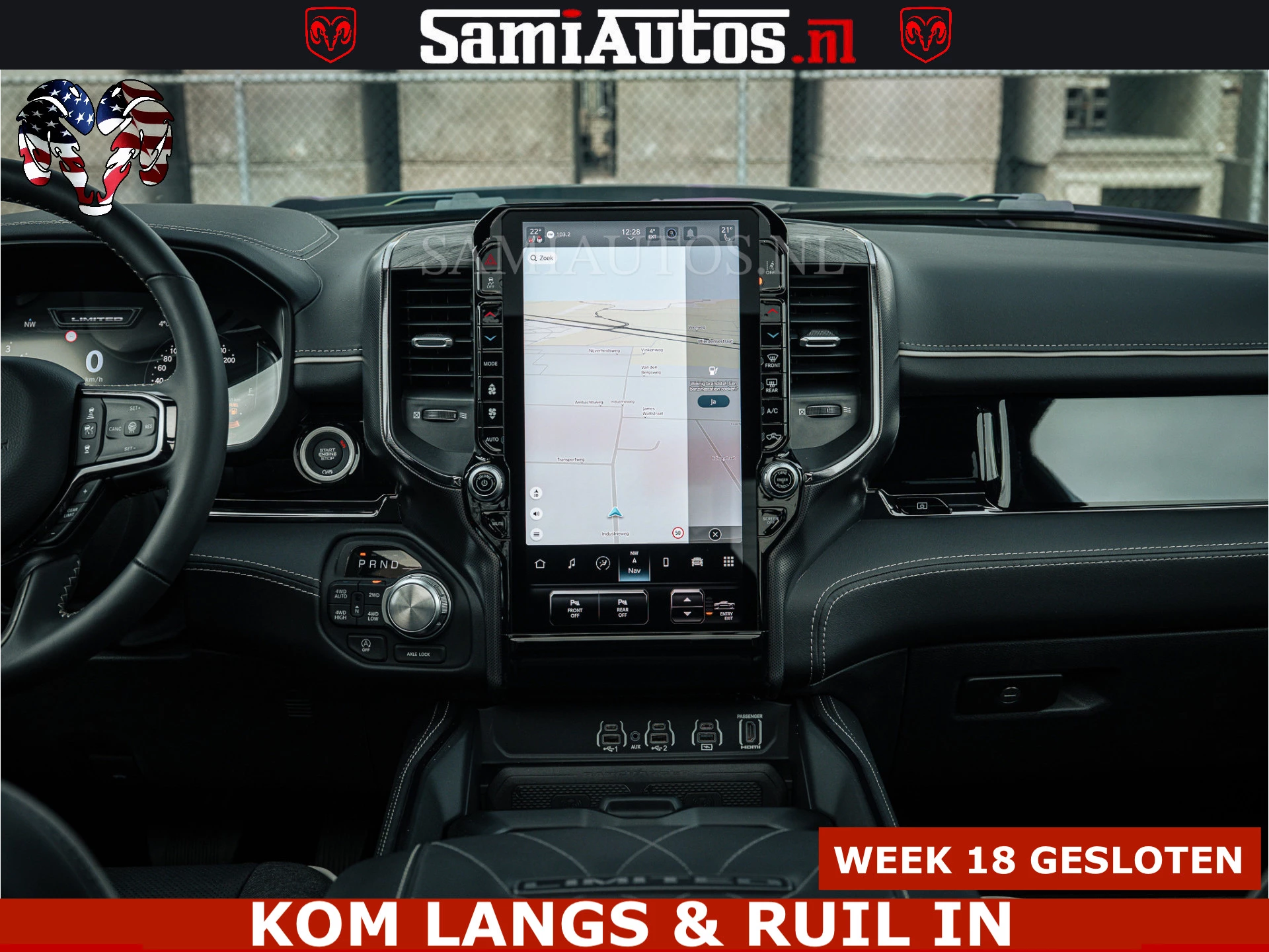 Hoofdafbeelding Dodge Ram 1500