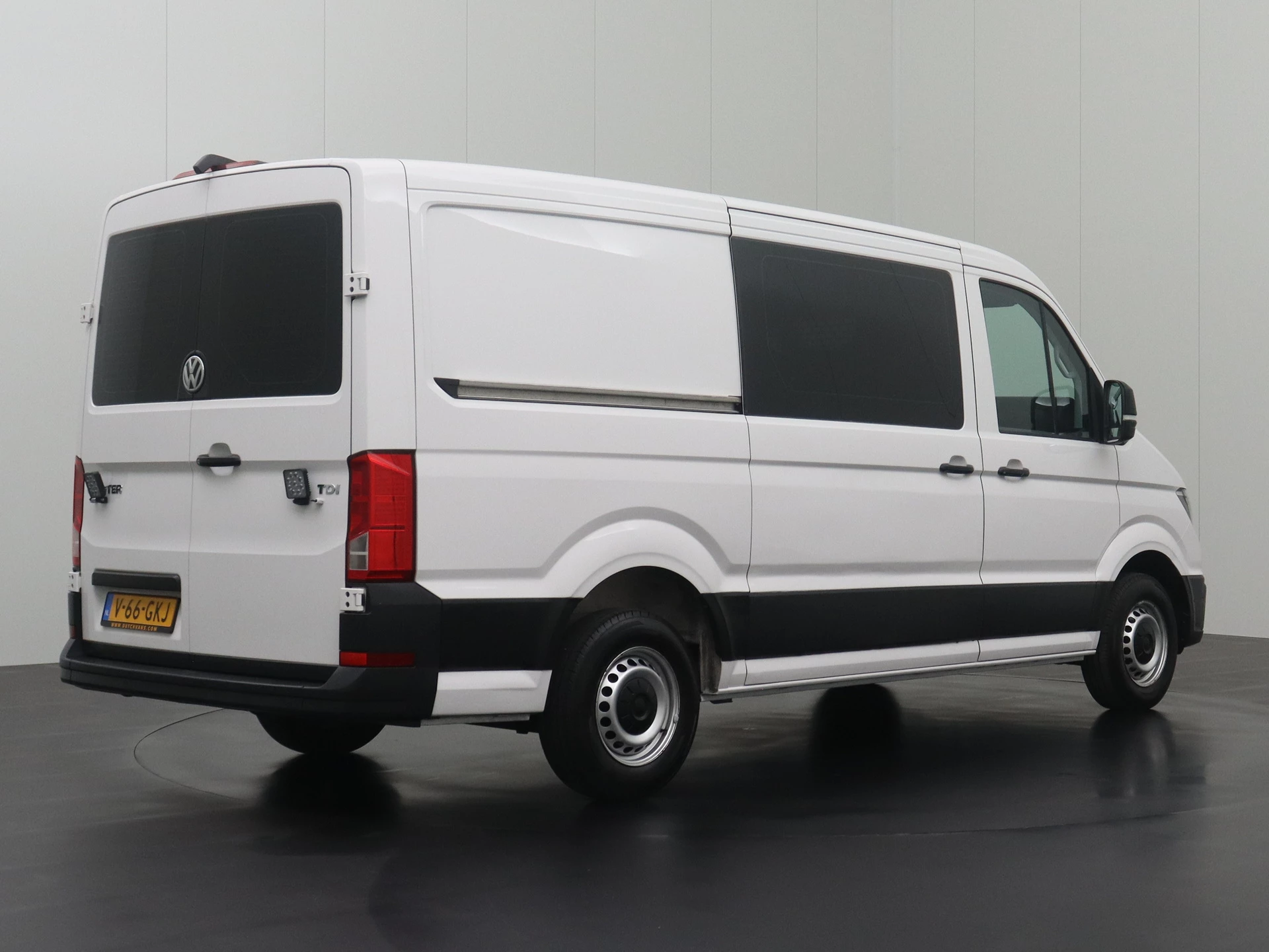 Hoofdafbeelding Volkswagen Crafter