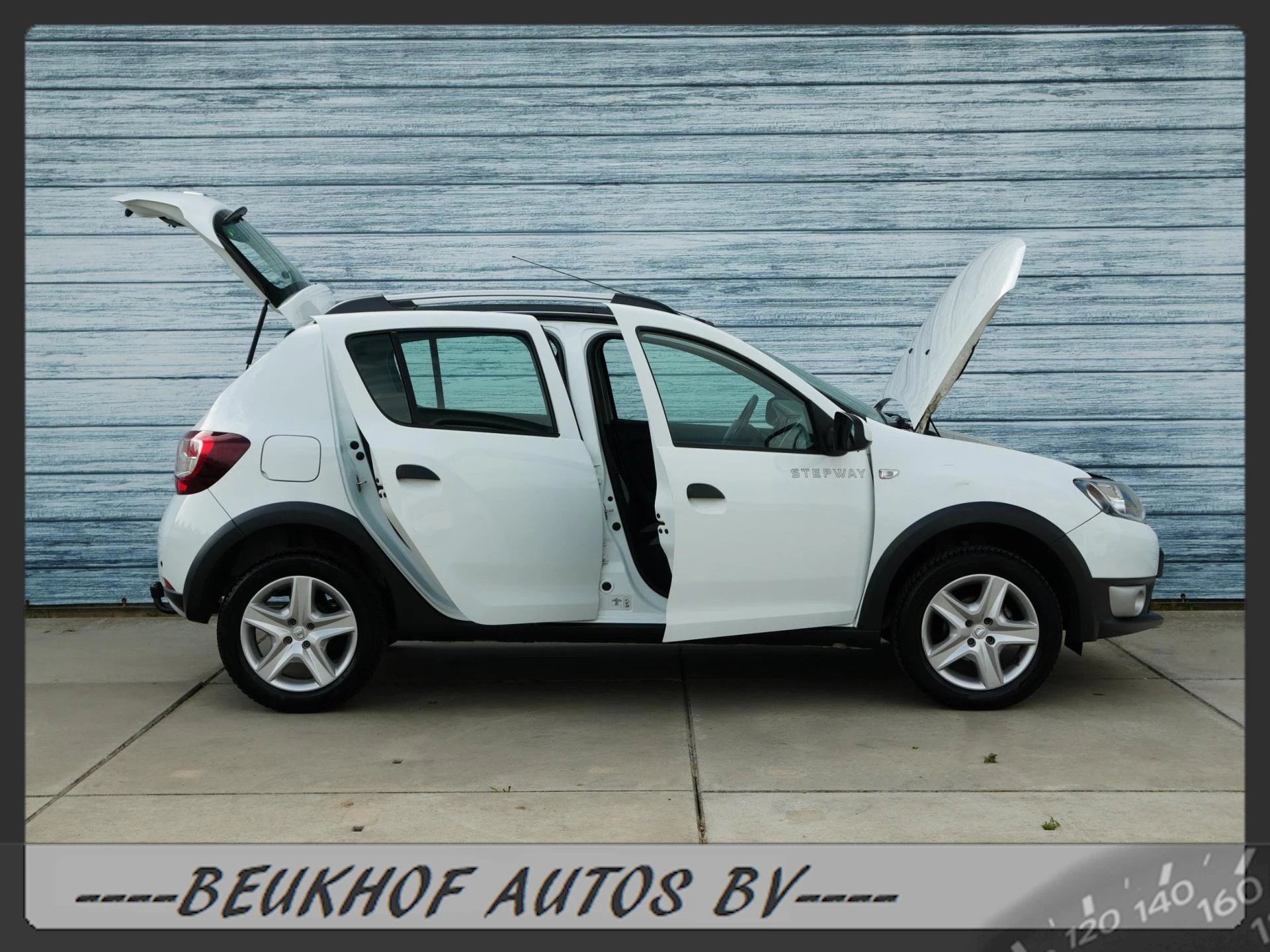 Hoofdafbeelding Dacia Sandero Stepway