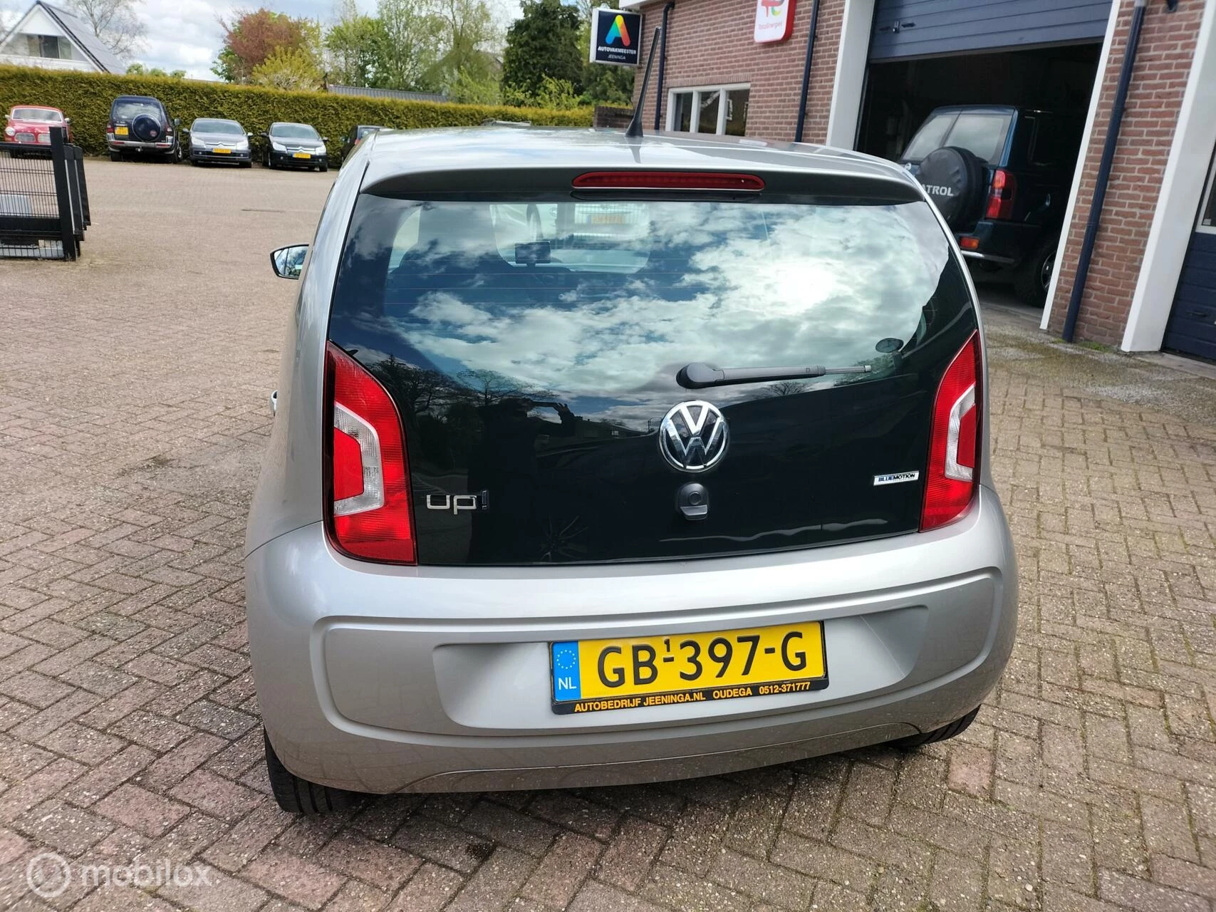 Hoofdafbeelding Volkswagen up!