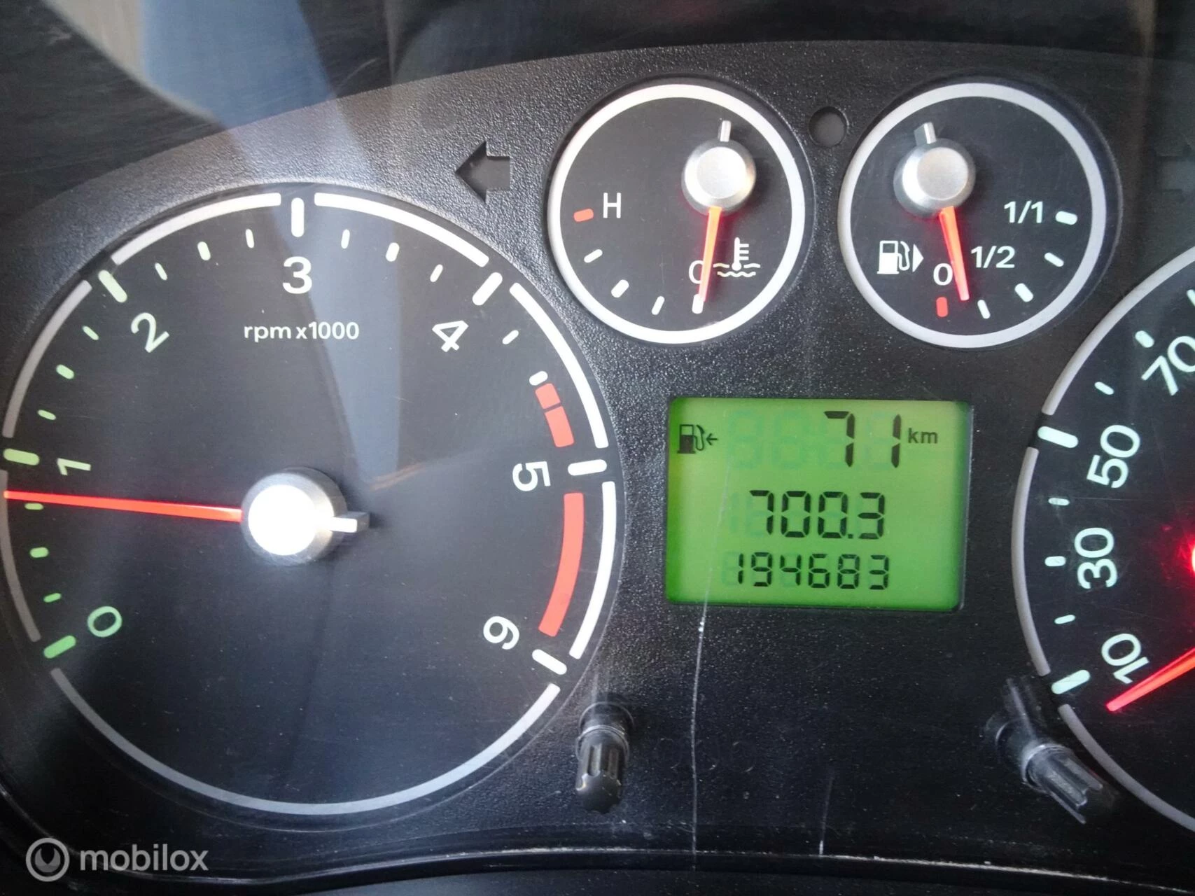Hoofdafbeelding Ford Transit Connect