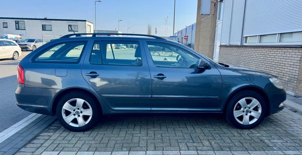 Hoofdafbeelding Škoda Octavia