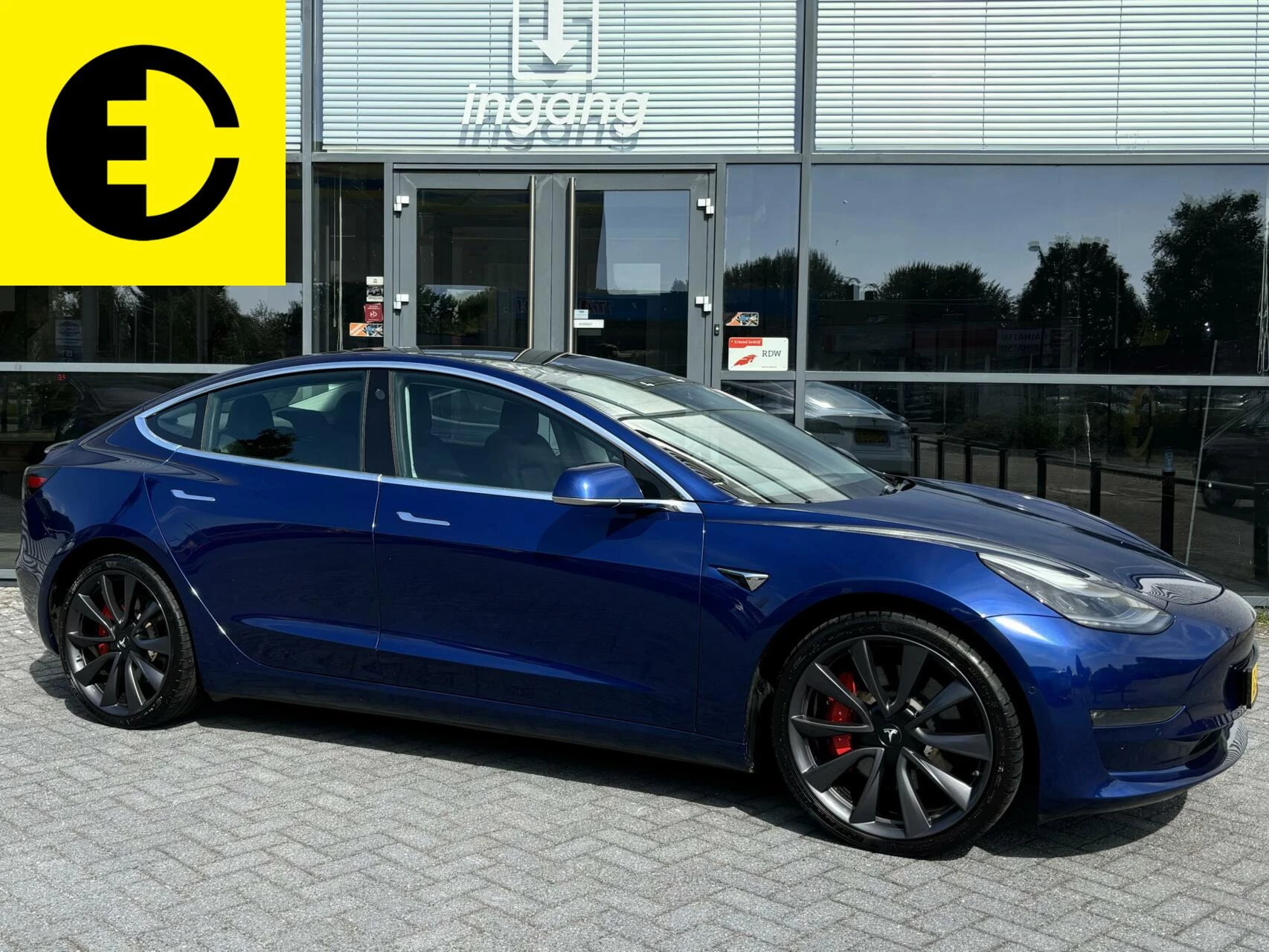 Hoofdafbeelding Tesla Model 3