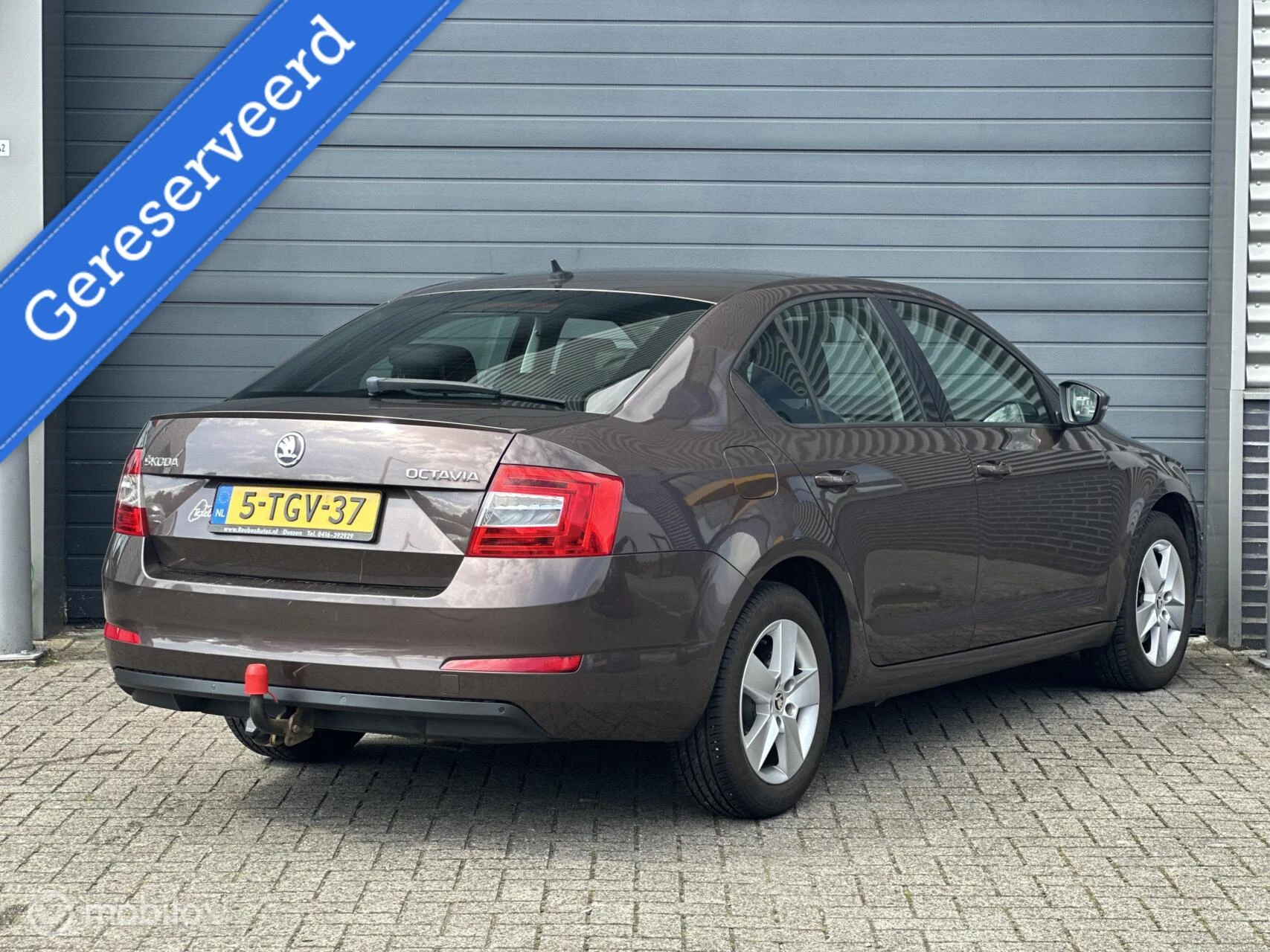Hoofdafbeelding Škoda Octavia