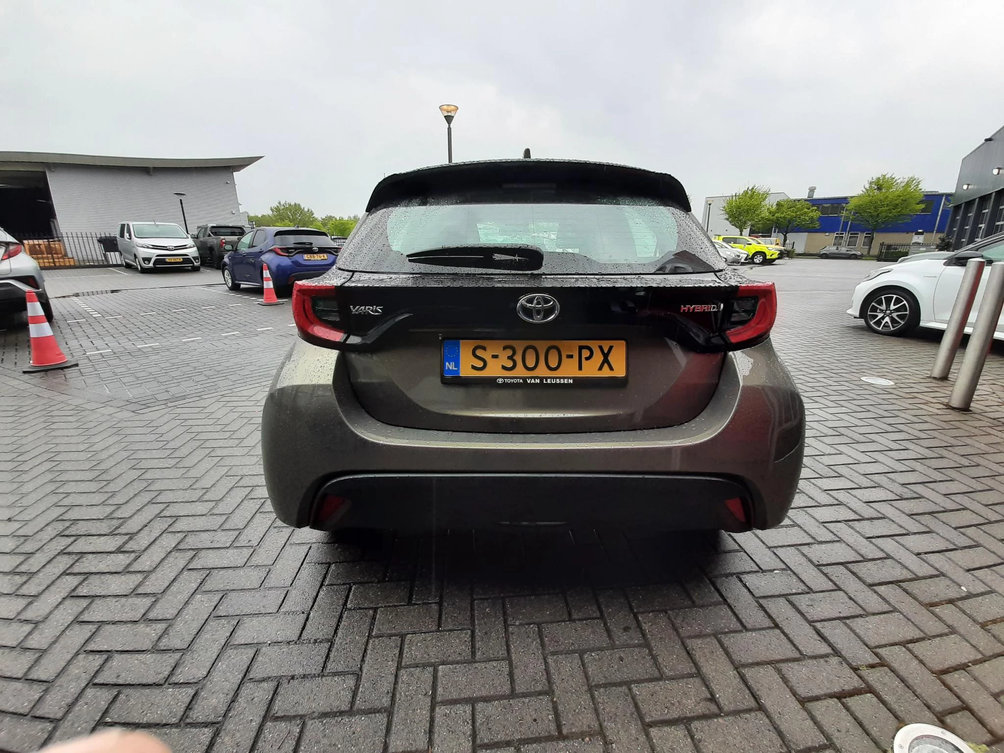 Hoofdafbeelding Toyota Yaris