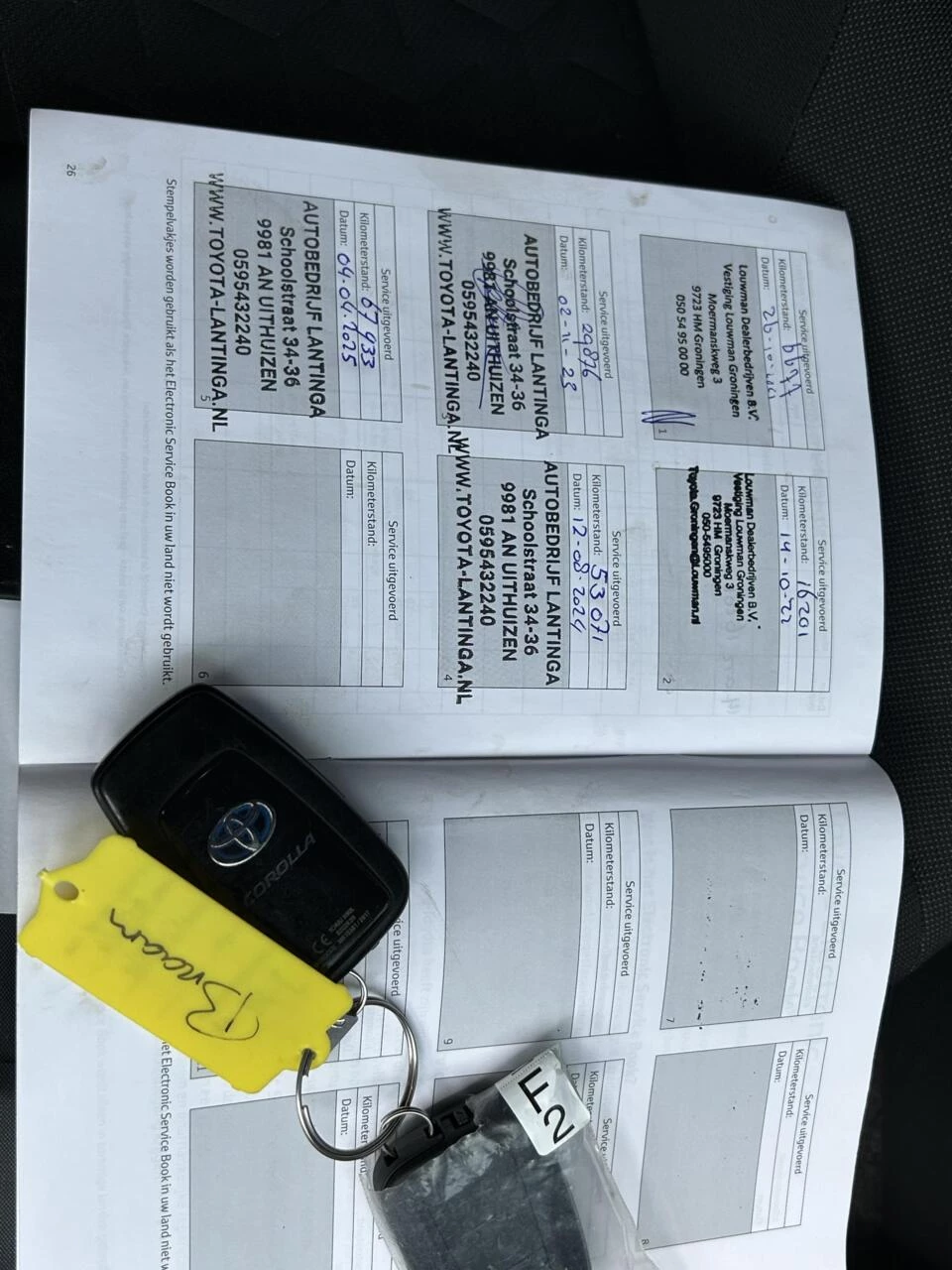 Hoofdafbeelding Toyota Corolla Touring Sports