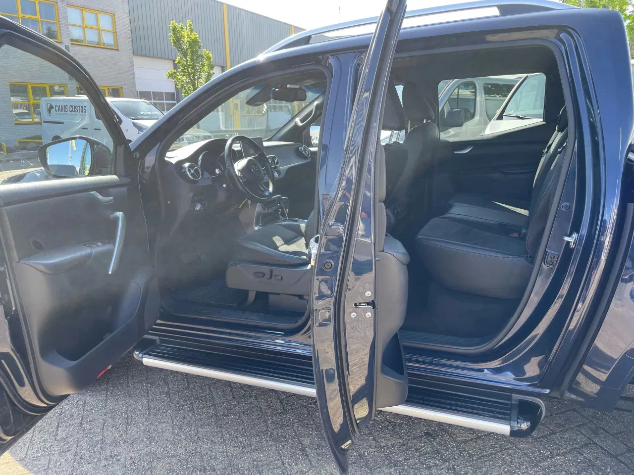 Hoofdafbeelding Mercedes-Benz X-Klasse