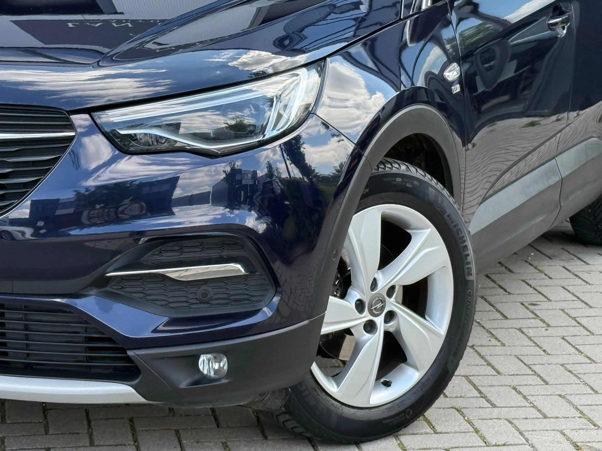 Hoofdafbeelding Opel Grandland X