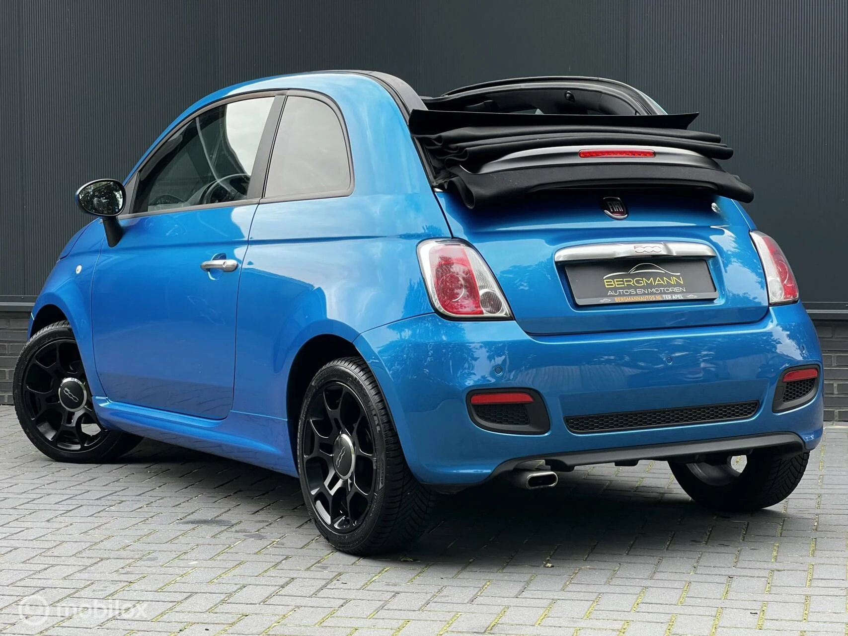 Hoofdafbeelding Fiat 500C