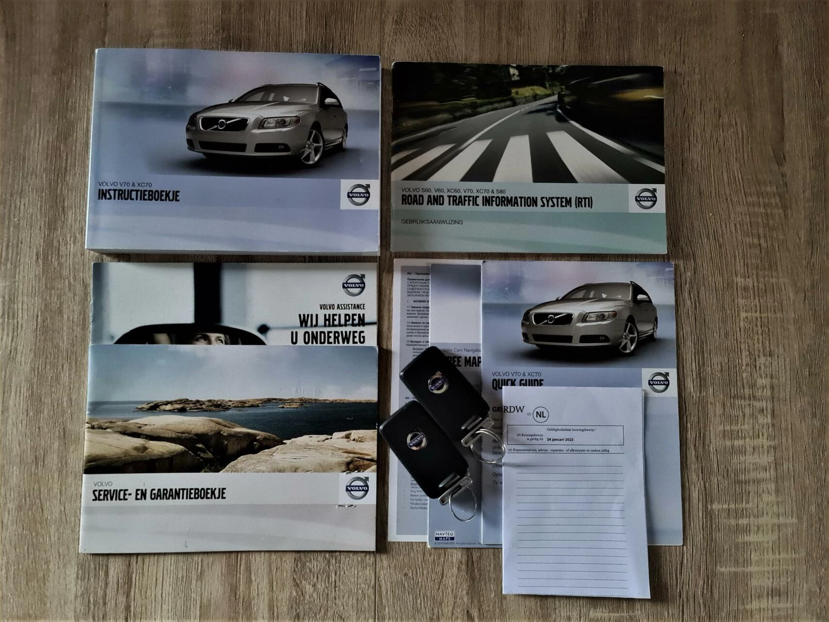 Hoofdafbeelding Volvo V70