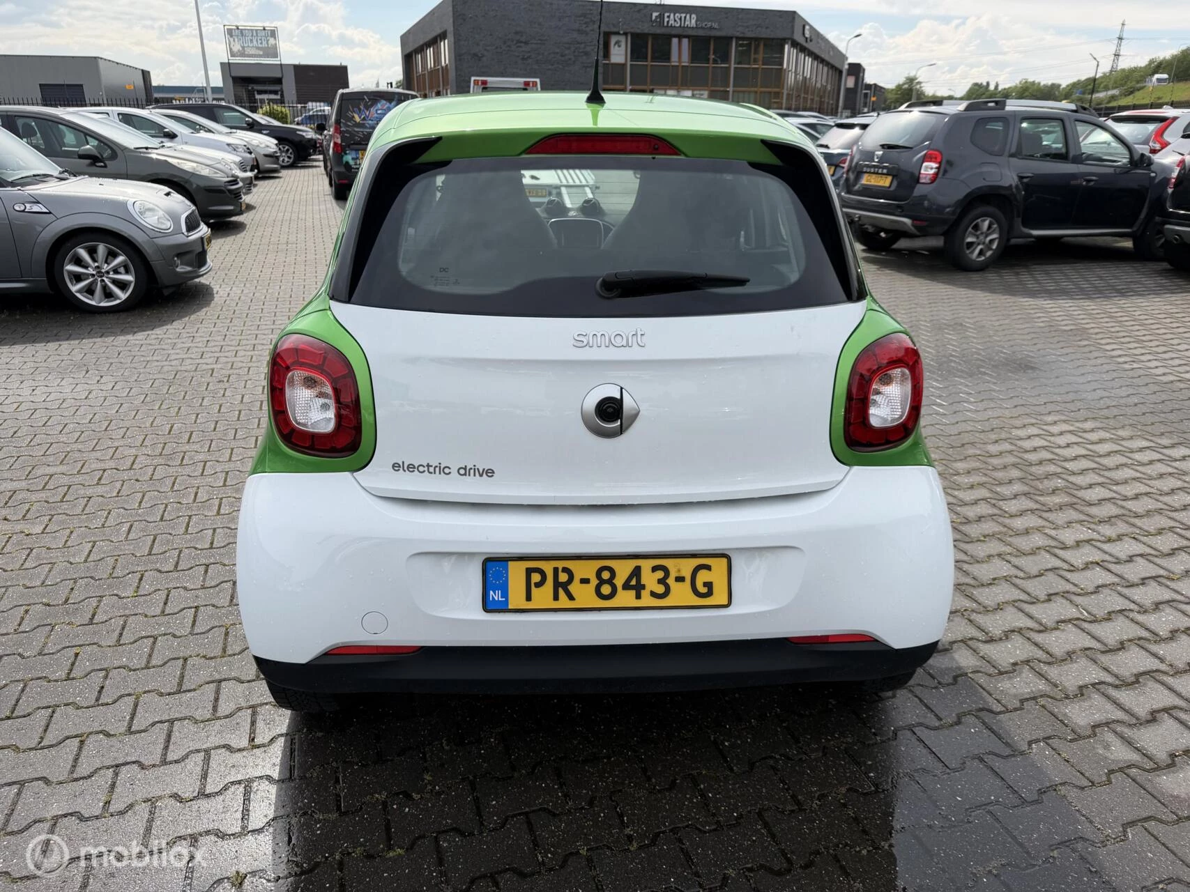 Hoofdafbeelding smart Forfour