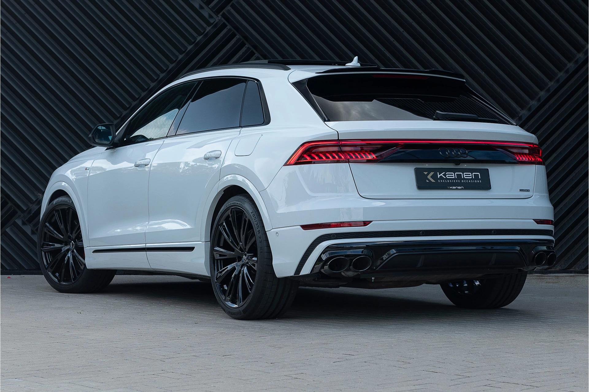 Hoofdafbeelding Audi Q8