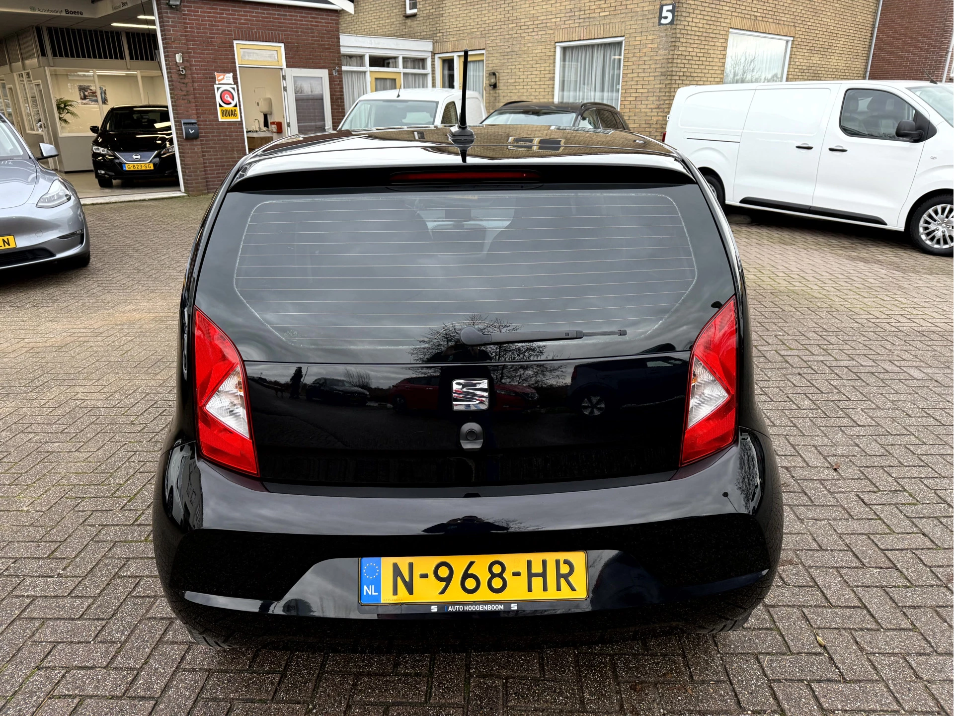 Hoofdafbeelding SEAT Mii