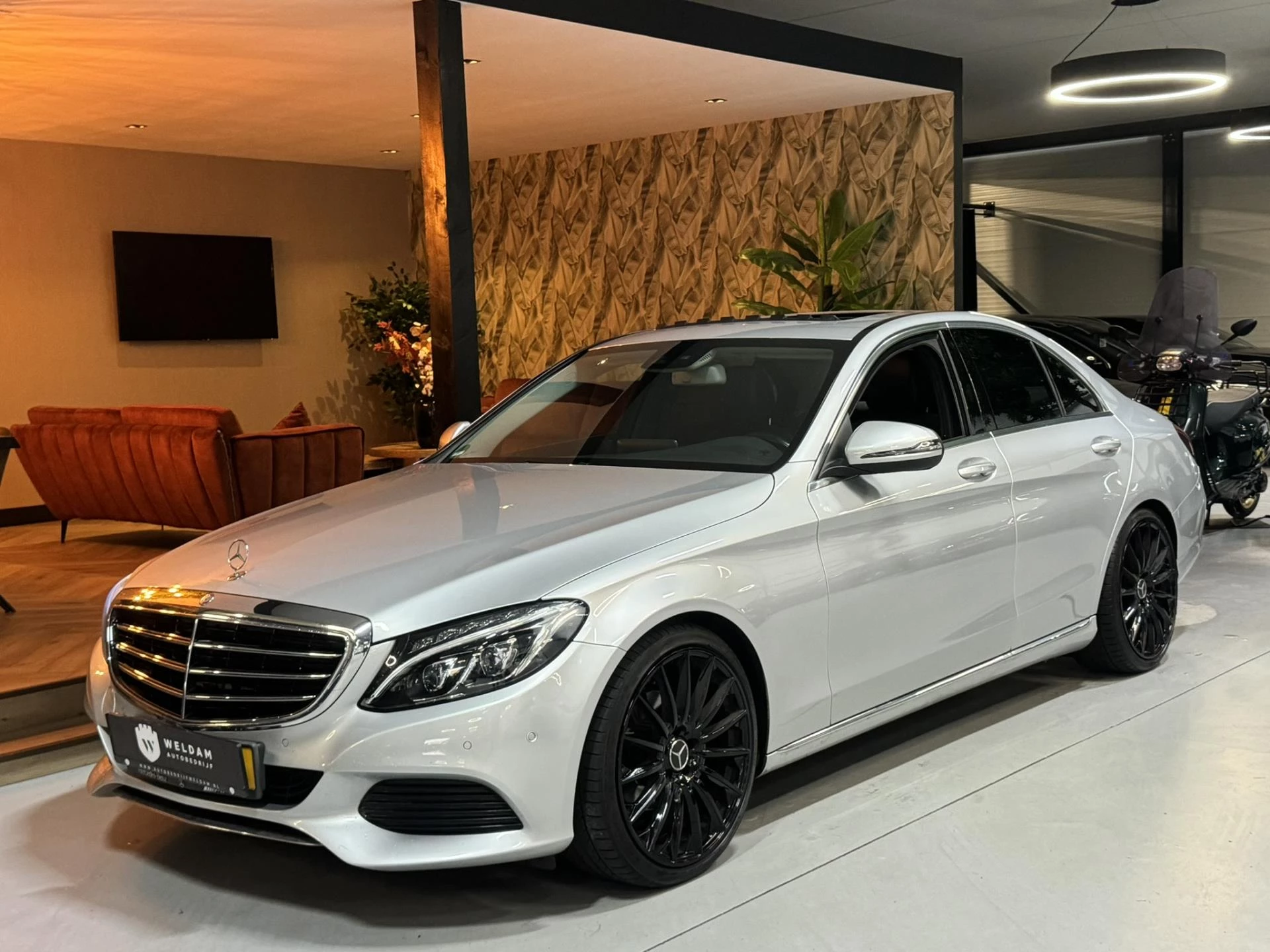 Hoofdafbeelding Mercedes-Benz C-Klasse