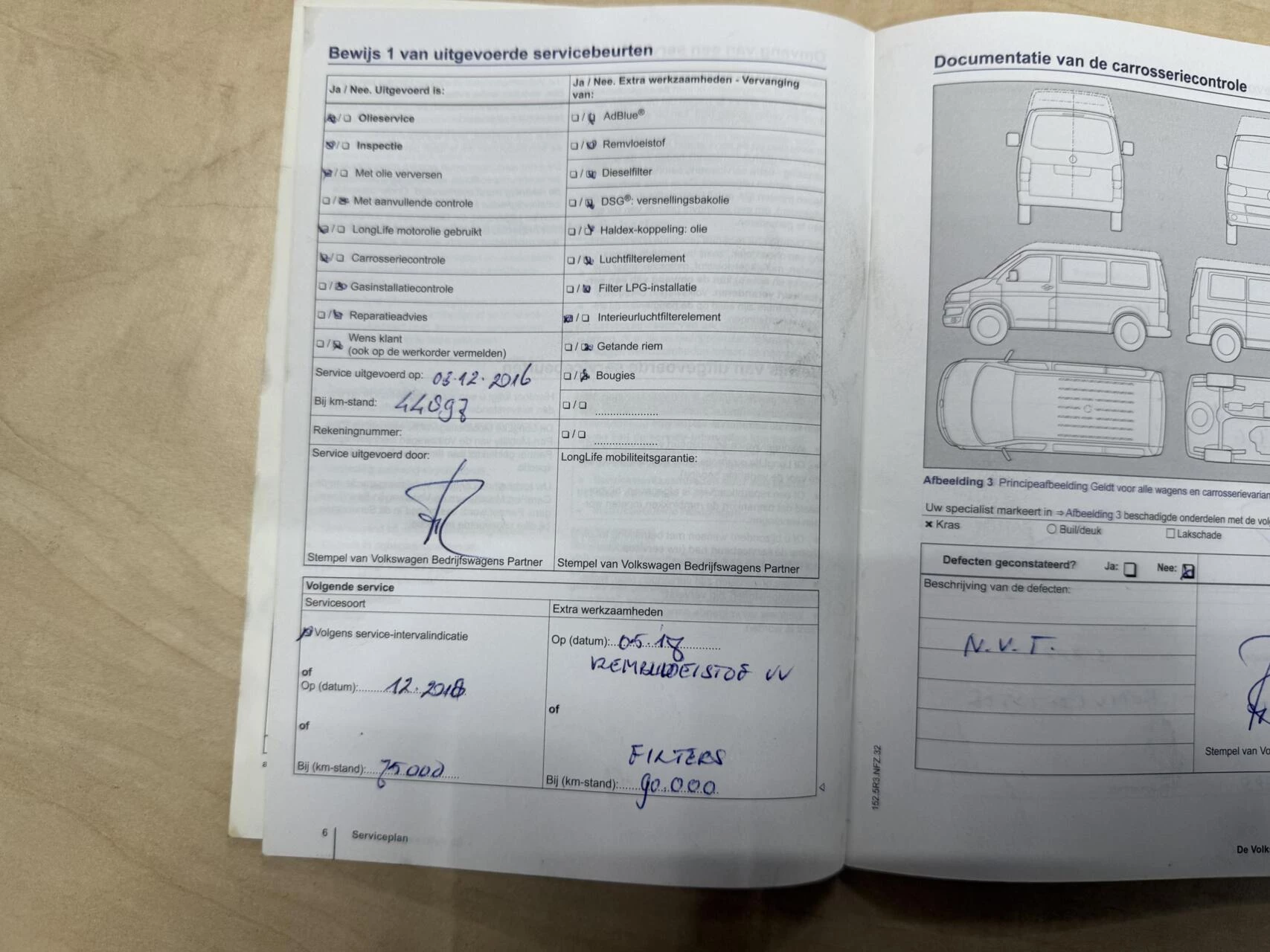 Hoofdafbeelding Volkswagen Caddy