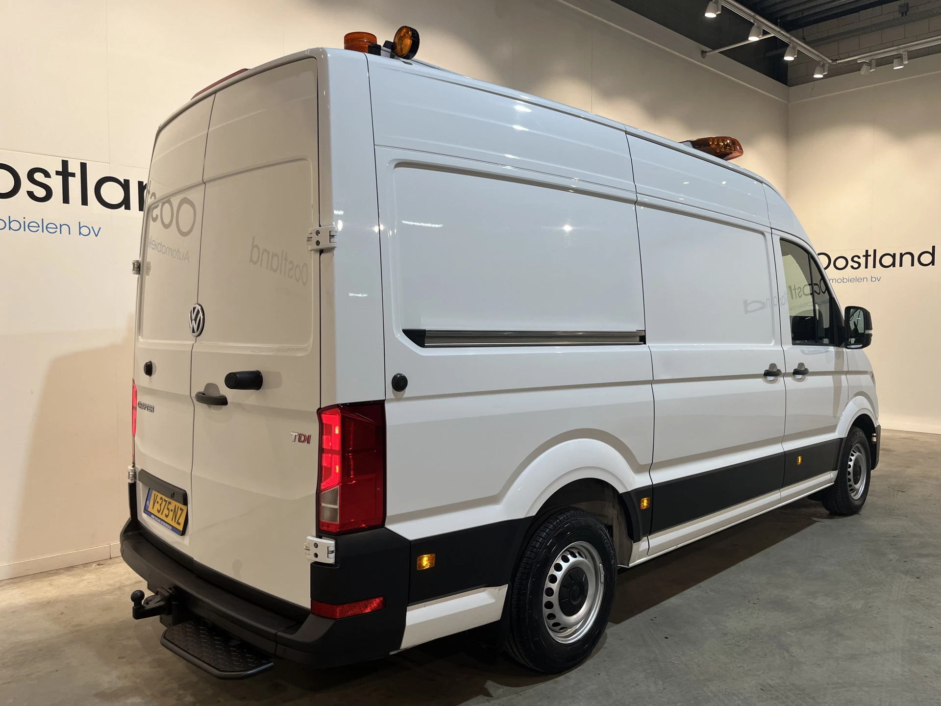 Hoofdafbeelding Volkswagen Crafter