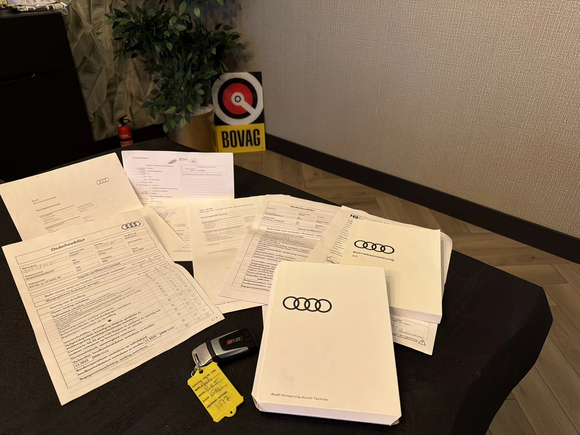 Hoofdafbeelding Audi RS5