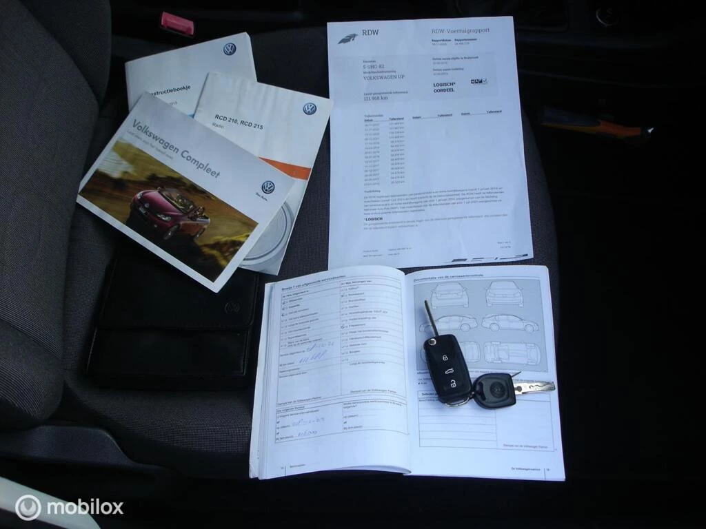 Hoofdafbeelding Volkswagen up!