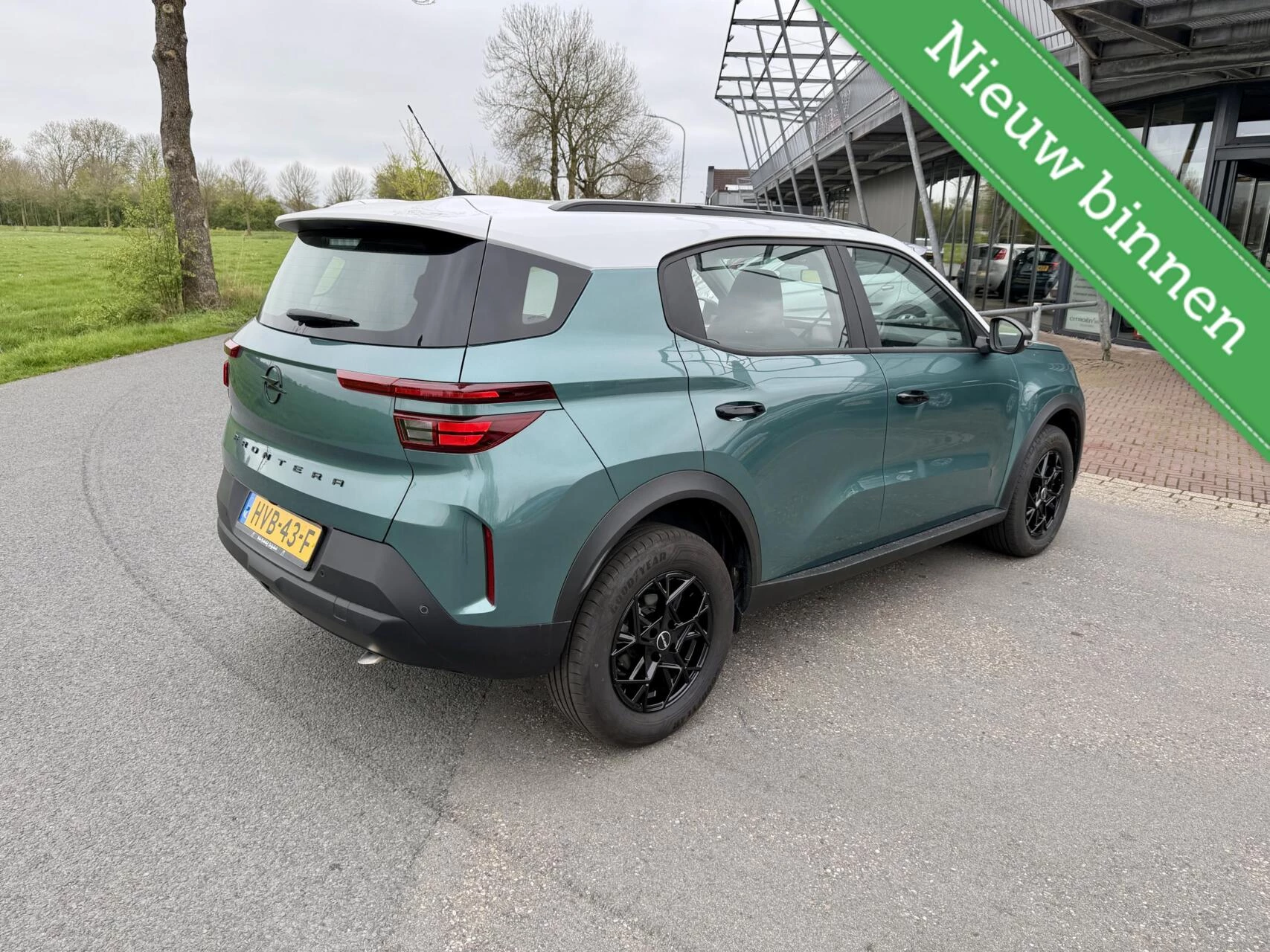 Hoofdafbeelding Opel Frontera